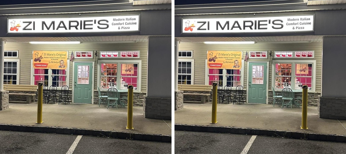 Zi Marie's Original Menu