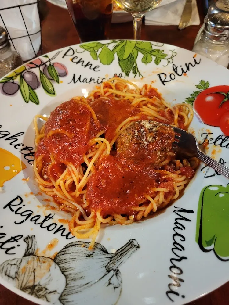 Spaghetti and Meatballs